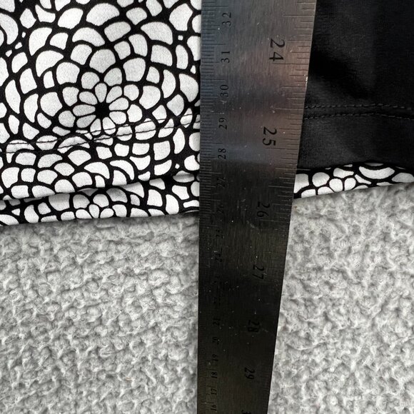 Worthington Womens Top Extra Large Petite Black‎ Pullover Short Sleeve Shirt - Picture 6 of 6